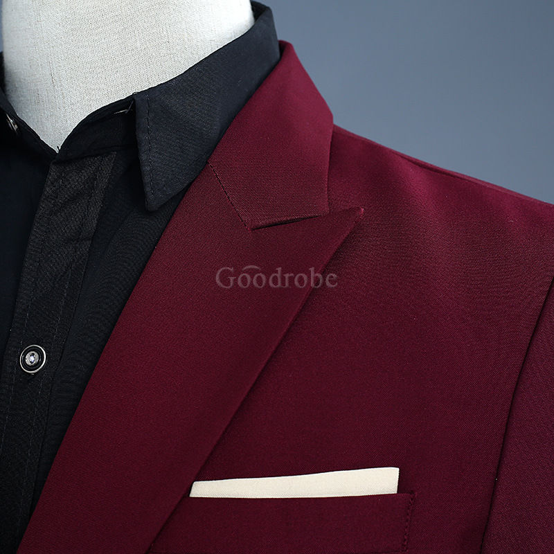 Décontracté costume hommes blazer homme robe de mariée costumes