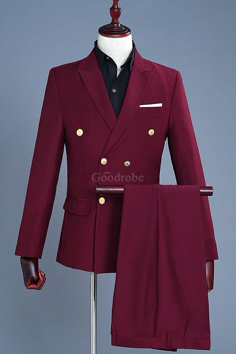 Décontracté costume hommes blazer homme robe de mariée costumes