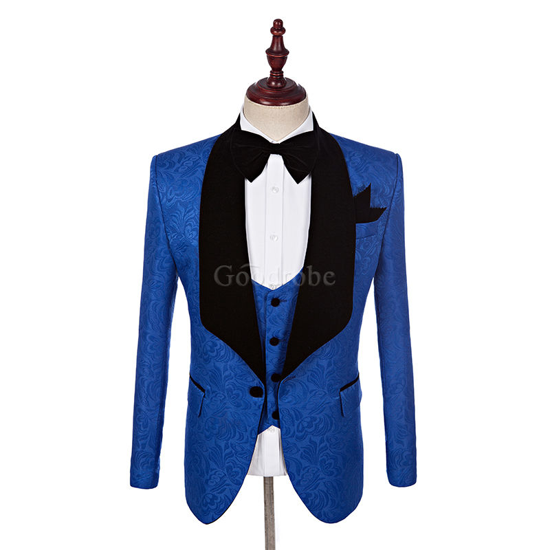 La taille européenne mariage hommes blazer hommes costumes ensemble