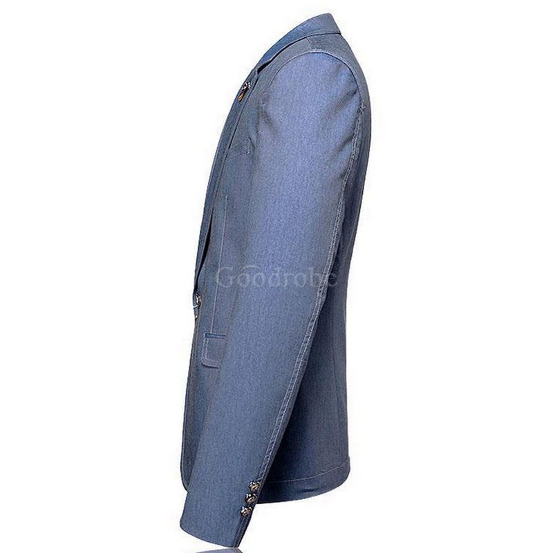 Unie loisirs costume homme automne nouveau grande taille slim fit