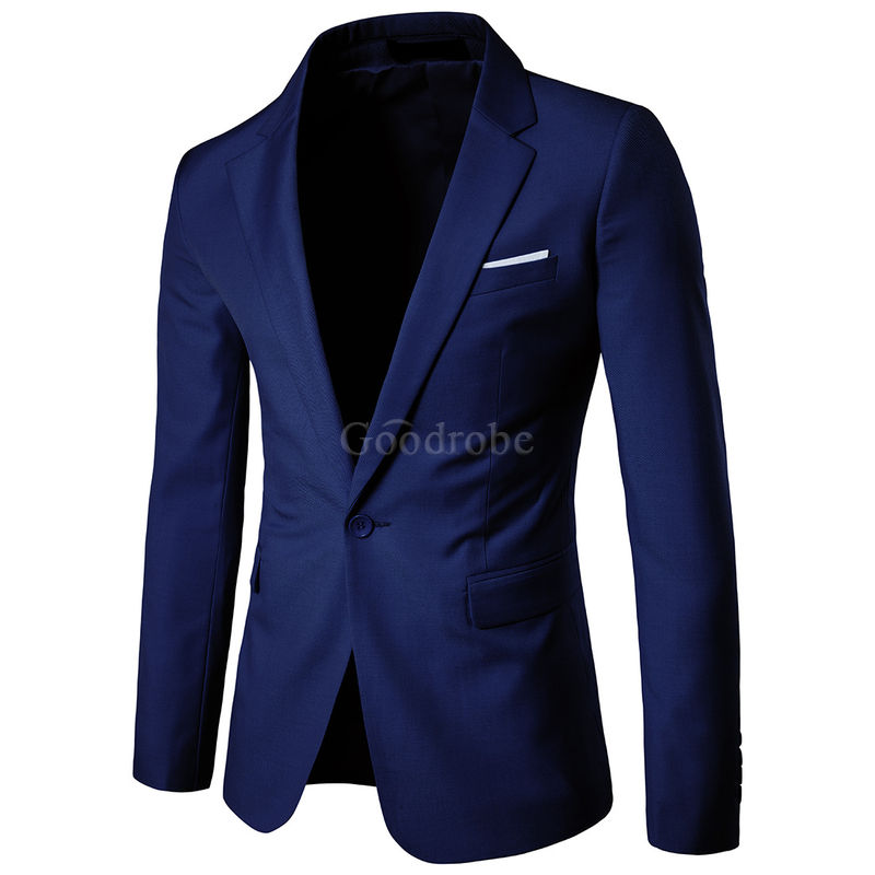 Costume hommes décontracté business nouveau mode blazers