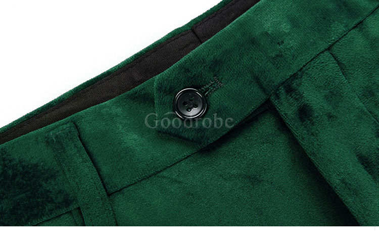 5xl blazers pantalon automne vert deux pièces