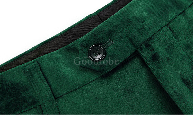 5xl blazers pantalon automne vert deux pièces