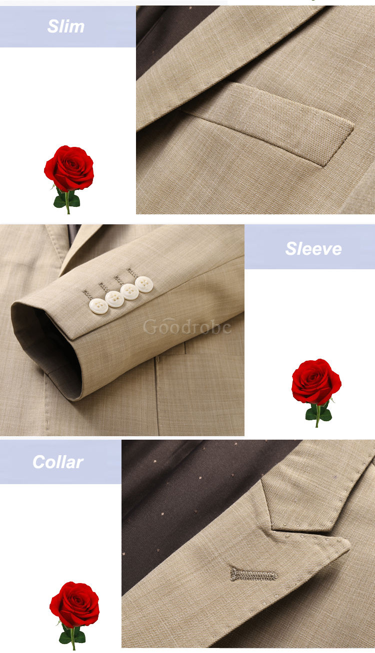 Costume homme travail affaires costumes pour hommes mariage solide