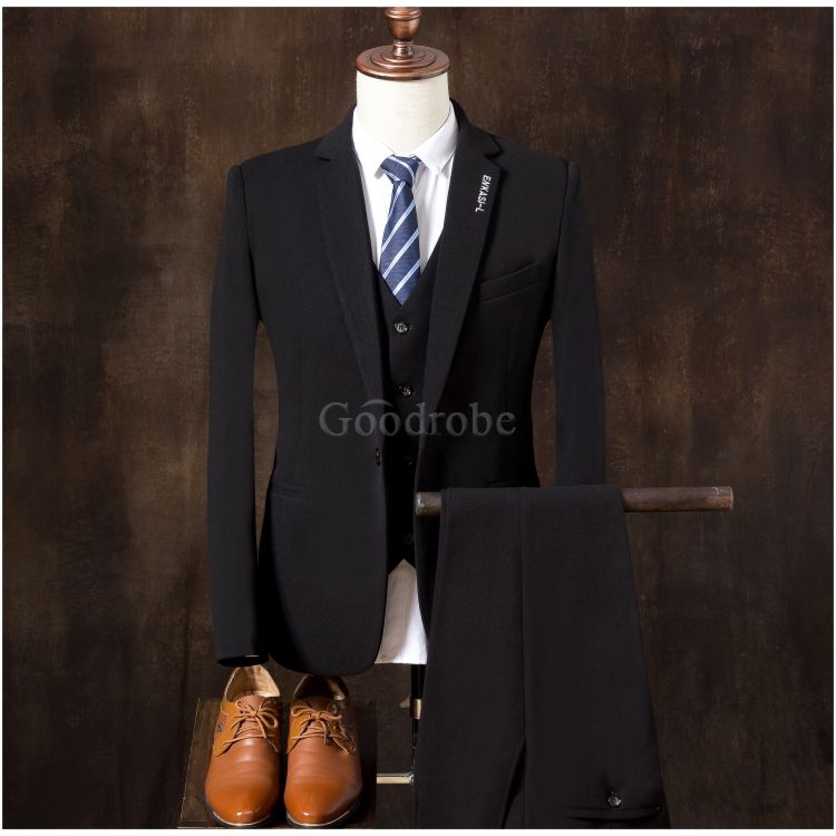 Imprimer mode hommes décontracté business gilet costumes/homme