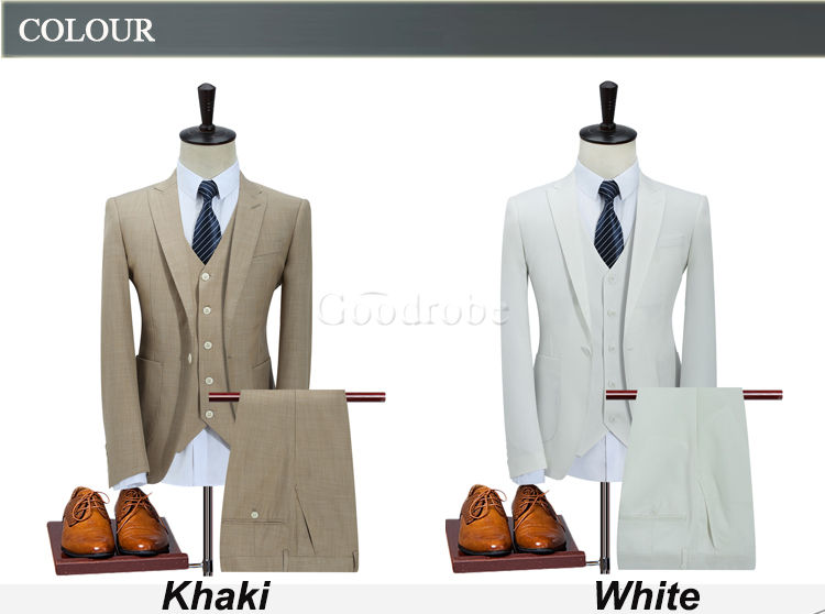 Costume homme travail affaires costumes pour hommes mariage solide