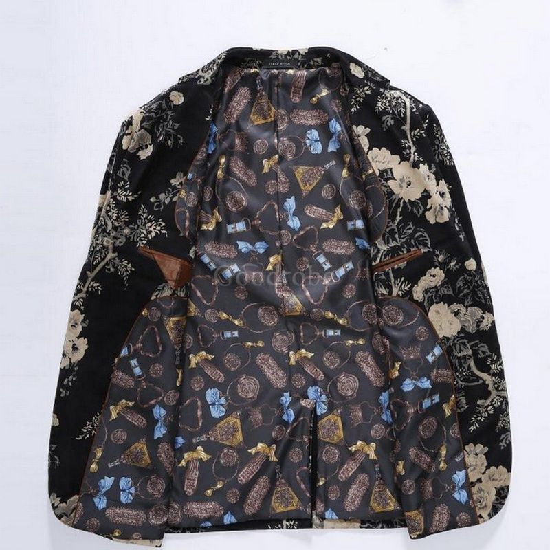 Blazer automne nouveau fantaisie loisirs hommes
