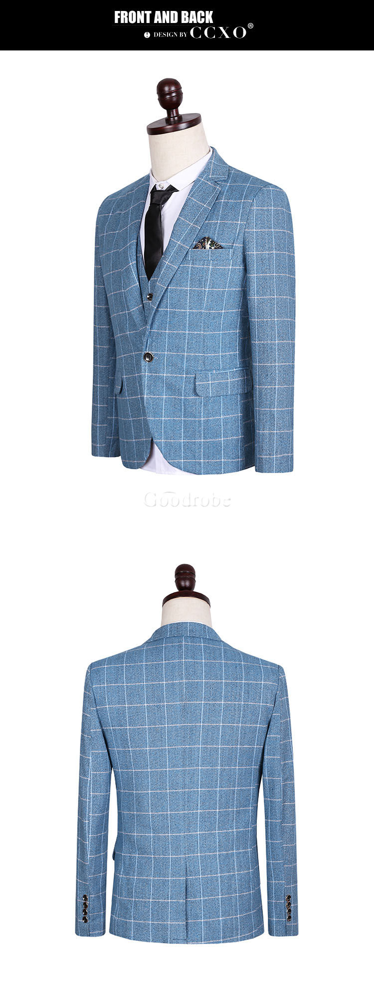 Britannique plaid costumes mariage costume hommes costume