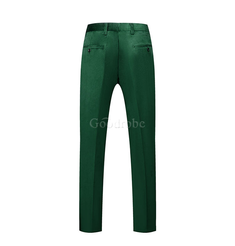 5xl blazers pantalon automne vert deux pièces