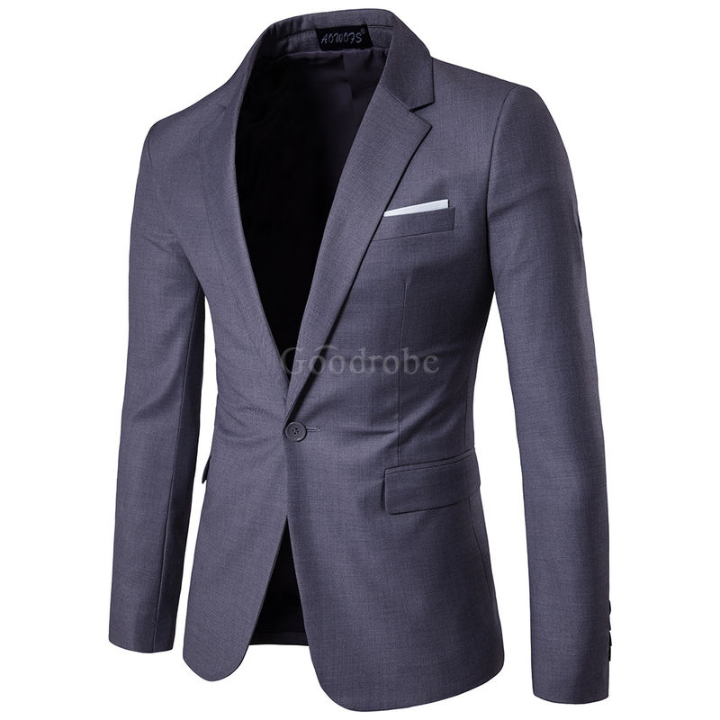 Costume hommes décontracté business nouveau mode blazers