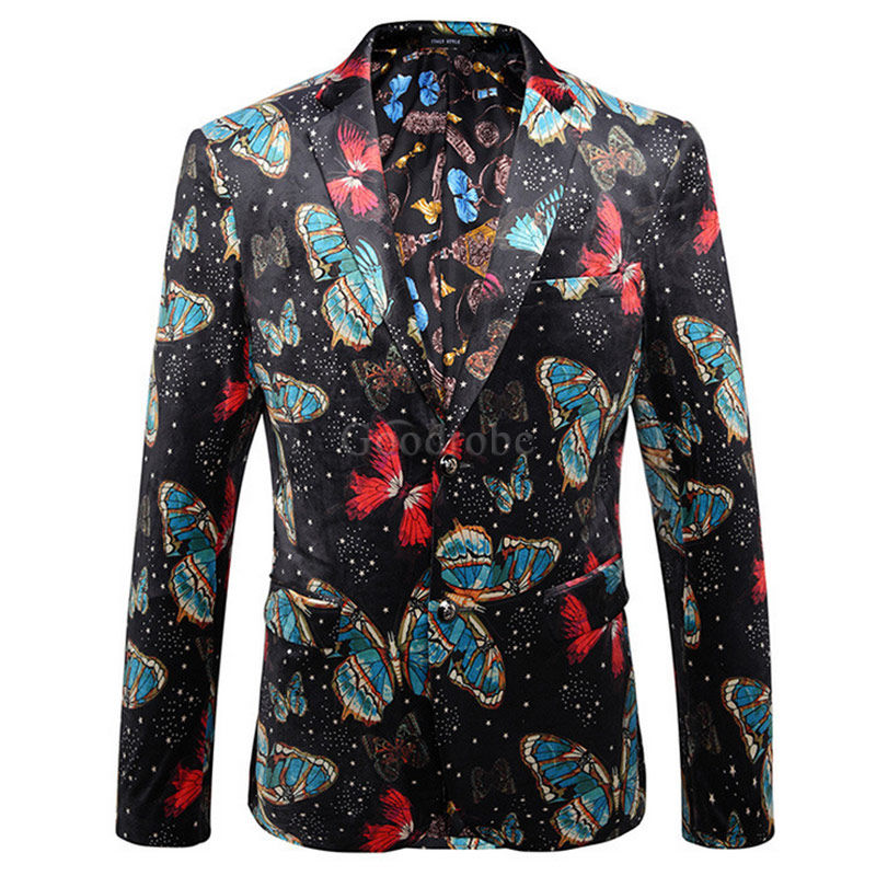 Costumes blazers de luxe hommes veste blazers occasionnels mode