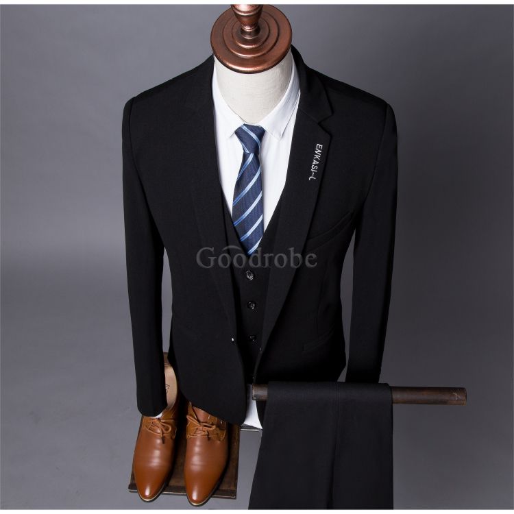 Imprimer mode hommes décontracté business gilet costumes/homme