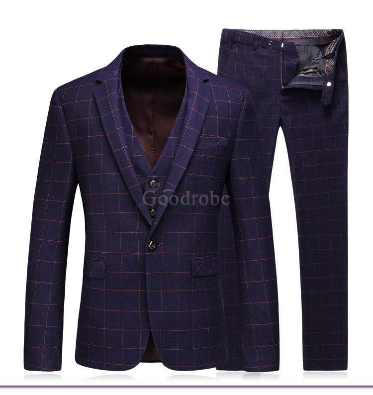 Gentleman hommes tailleur mariage vêtements pour hommes