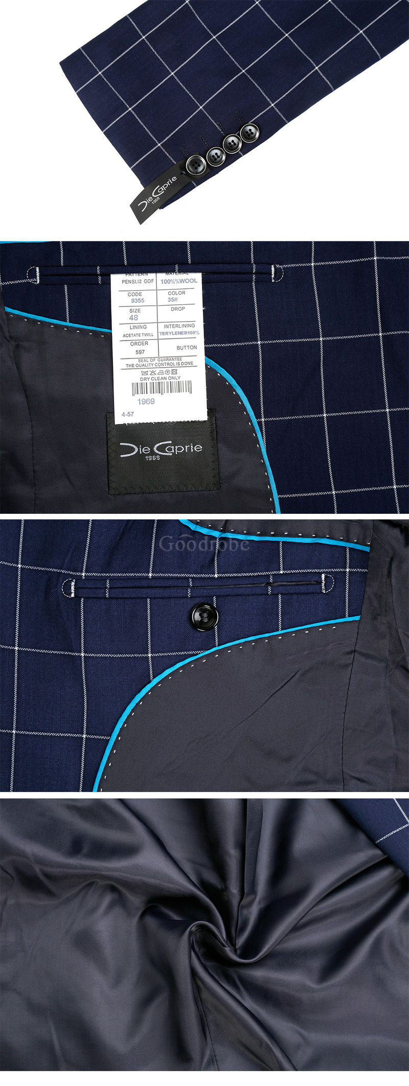 Veste blazer la taille européenne hommes slim fit hommes