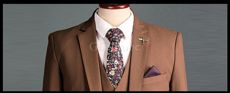 Gilet personnalisé blazer homme de luxe hommes costumes marque