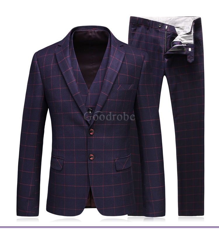 Gentleman hommes tailleur mariage vêtements pour hommes