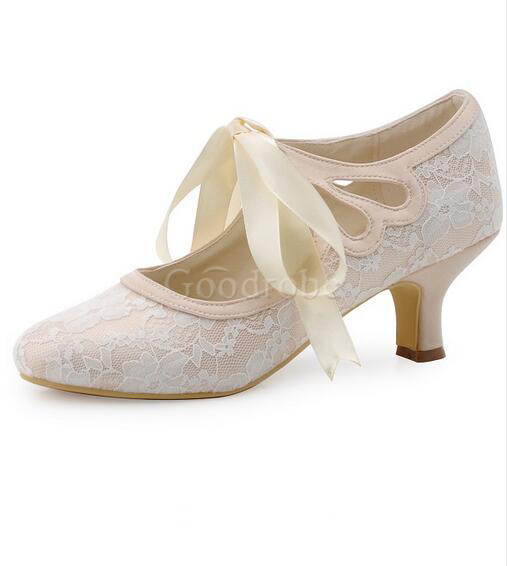 Chaussures de mariage automne classique taille réelle du talon 1.97 pouce (5cm) - photo 1