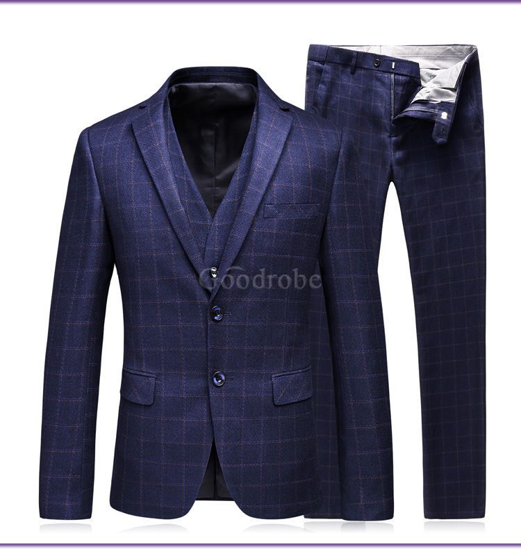 Gentleman hommes tailleur mariage vêtements pour hommes