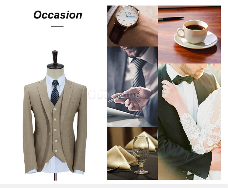 Costume homme travail affaires costumes pour hommes mariage solide