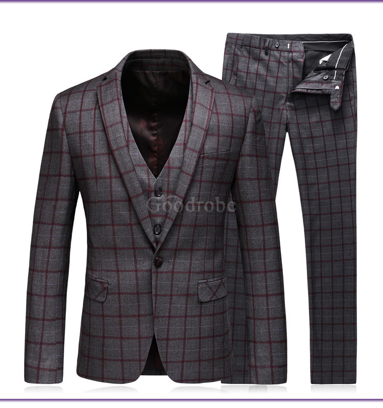 Gentleman hommes tailleur mariage vêtements pour hommes