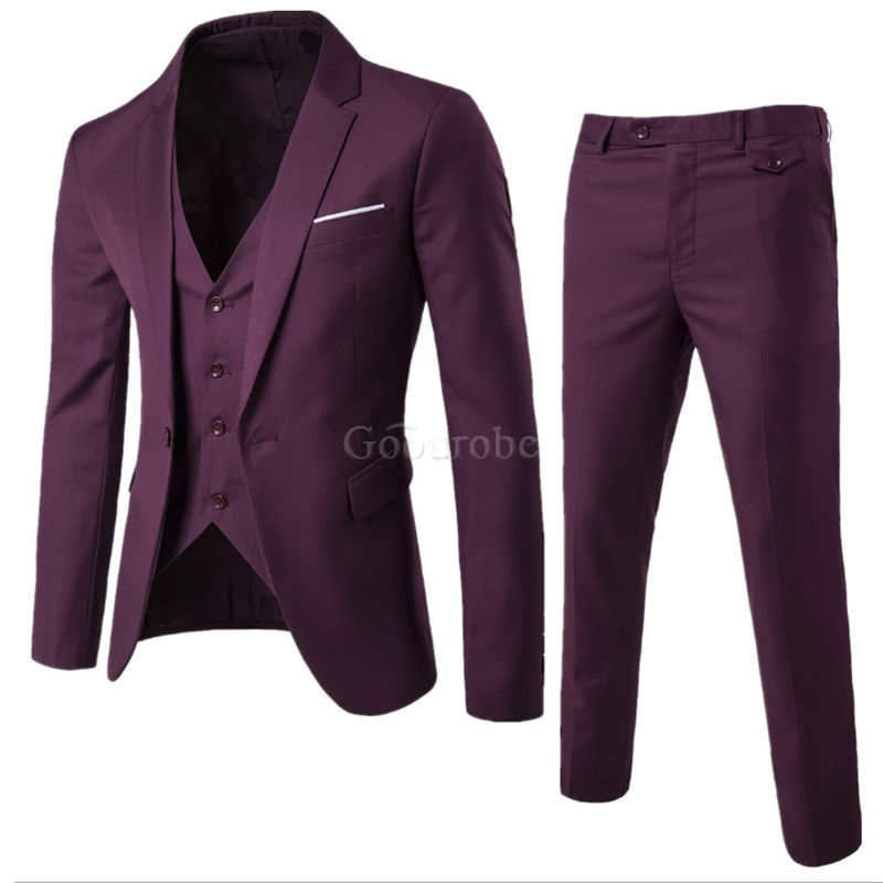 Mode mariage costumes couleurs costumes pour hommes