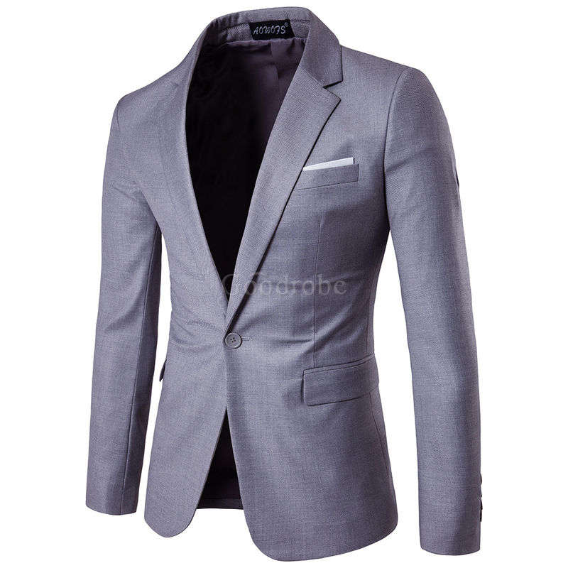 Costume hommes décontracté business nouveau mode blazers