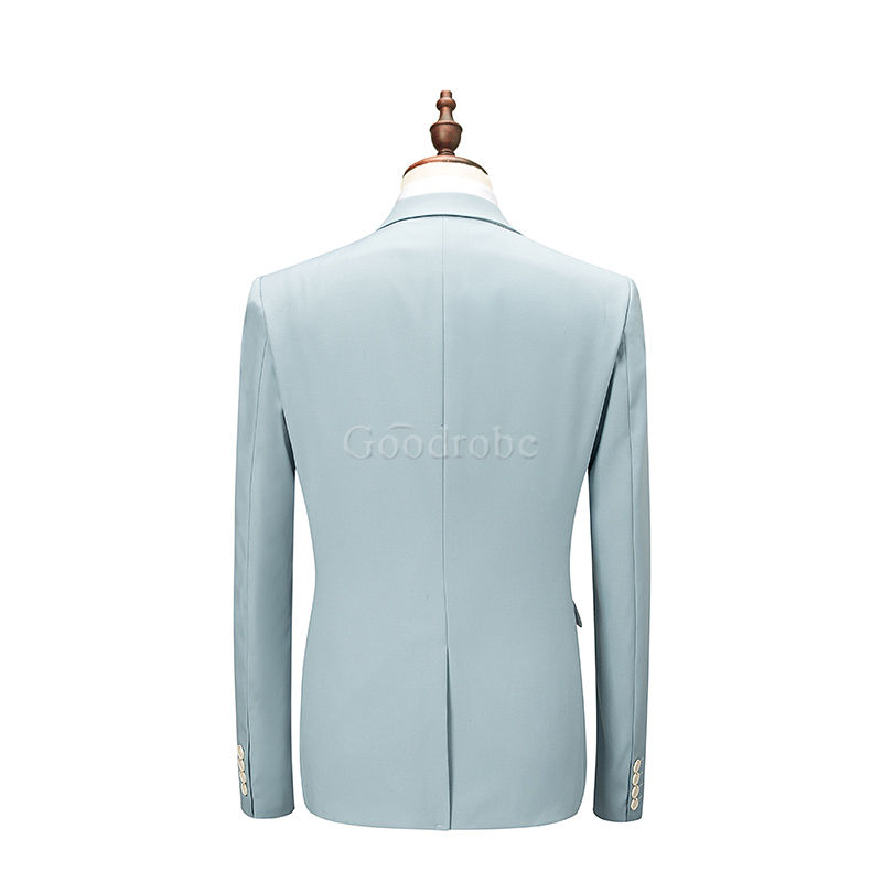 Costumes de mariage pour hommes ensembles asiatique taille un bouton hommes costumes