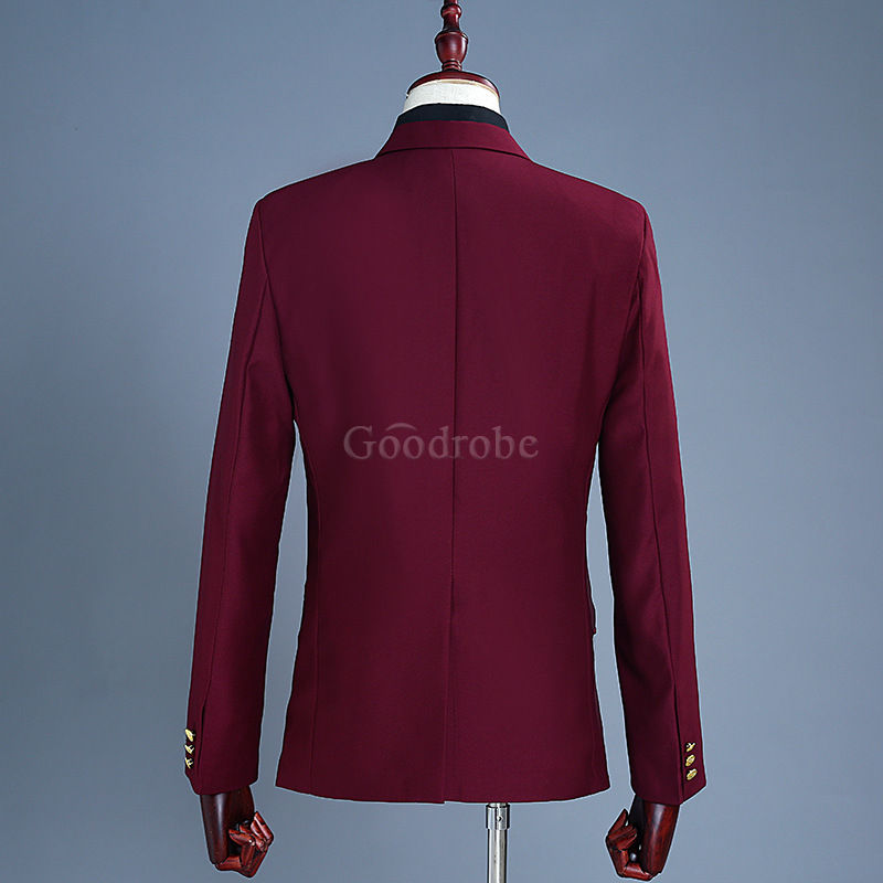 Décontracté costume hommes blazer homme robe de mariée costumes