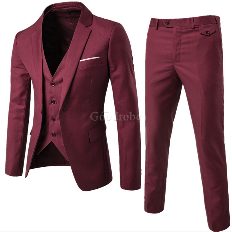 Mode mariage costumes couleurs costumes pour hommes