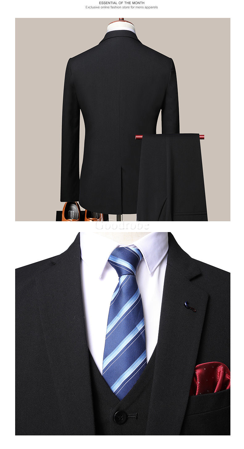 Hommes costumes pour mariage hommes costumes costume ensemble tuxedos revers