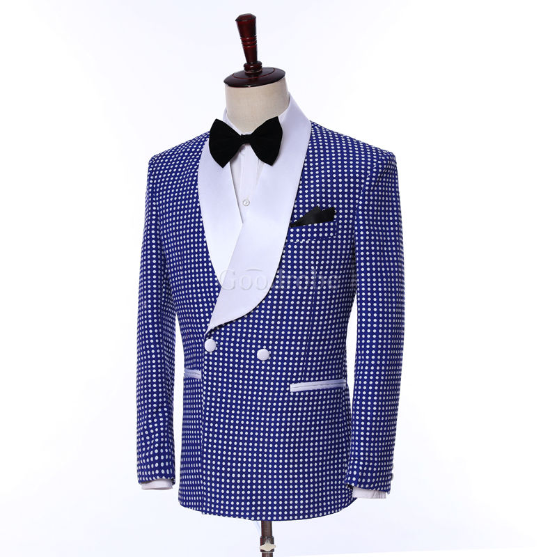 Tuxedos hommes costumes de mariage pour hommes 2 pièce marié