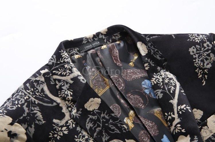 Blazer automne nouveau fantaisie loisirs hommes