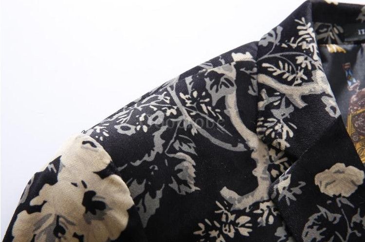 Blazer automne nouveau fantaisie loisirs hommes