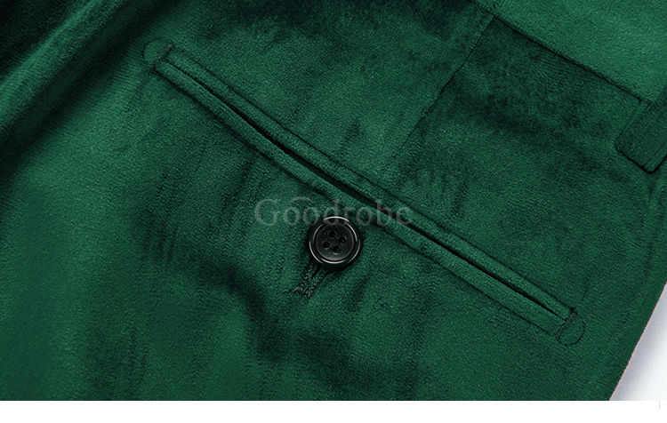 5xl blazers pantalon automne vert deux pièces