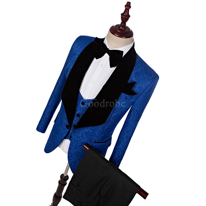 La taille européenne mariage hommes blazer hommes costumes ensemble