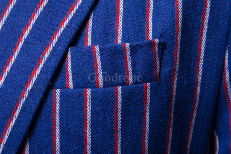 Mode mince plaid costume décontracté boutique nouveaux hommes