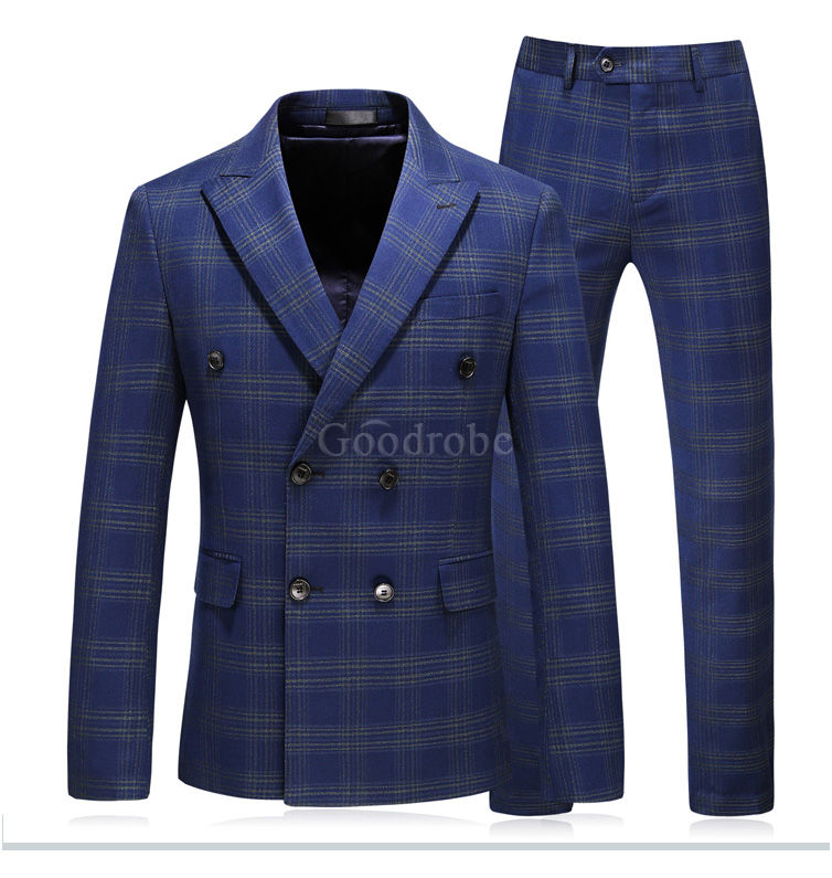 Boutique taille asiatique veste + gilet + pantalon costume de mariage nouveaux hommes