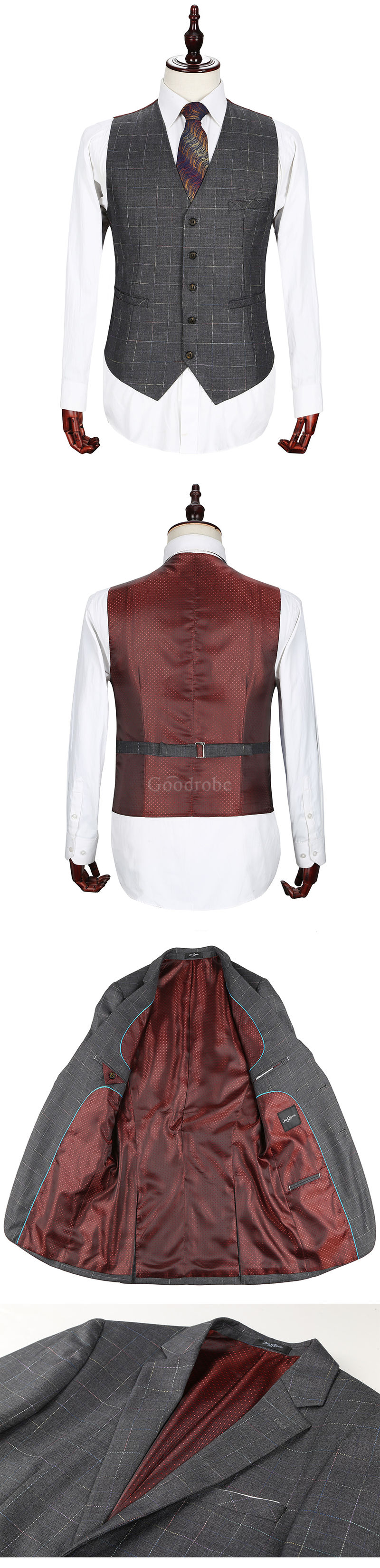 Hommes smart top qualité décontracté slim fit mâle