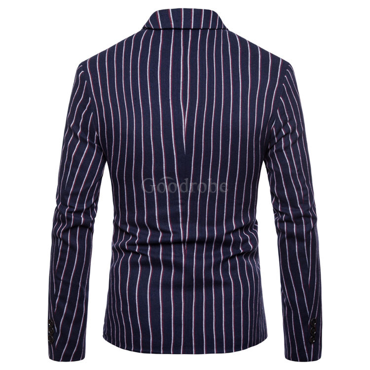 Mode mince plaid costume décontracté boutique nouveaux hommes