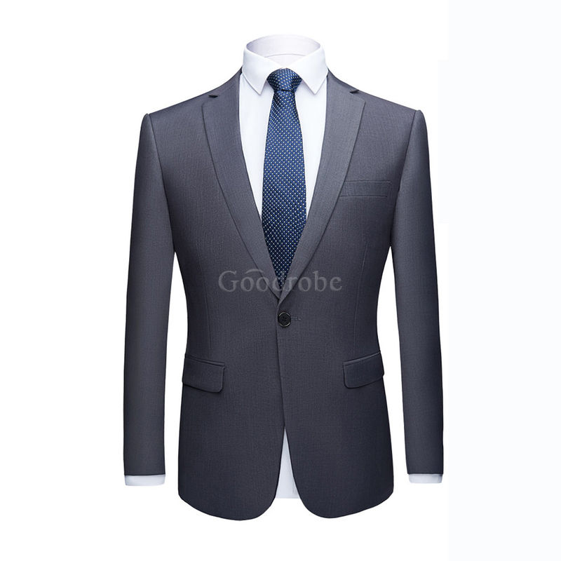 Veste blazer homme asiatique taille haute qualité manteau