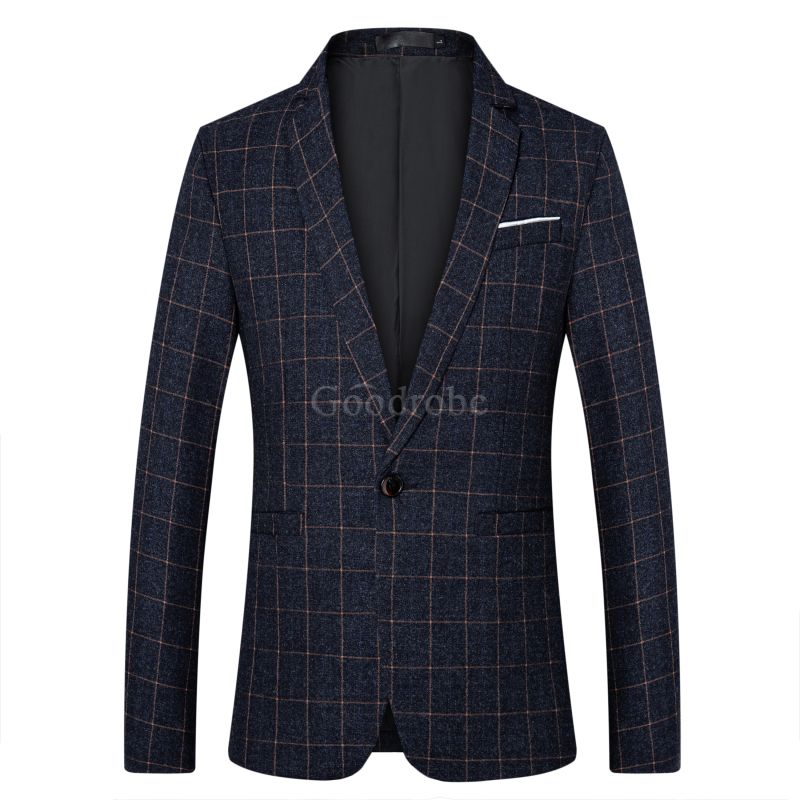 Formel blazers événement réunion costumes veste décontracté