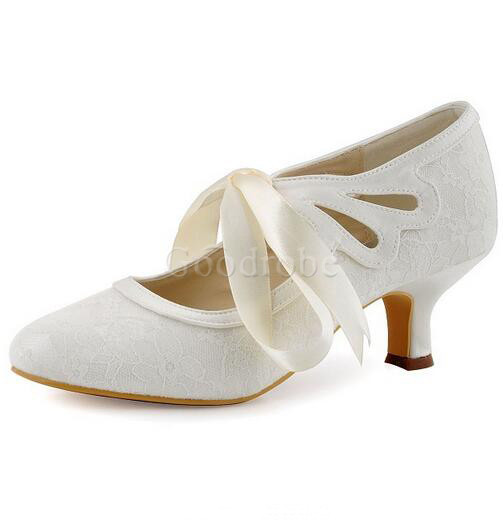Chaussures de mariage automne classique taille réelle du talon 1.97 pouce (5cm) - photo 7