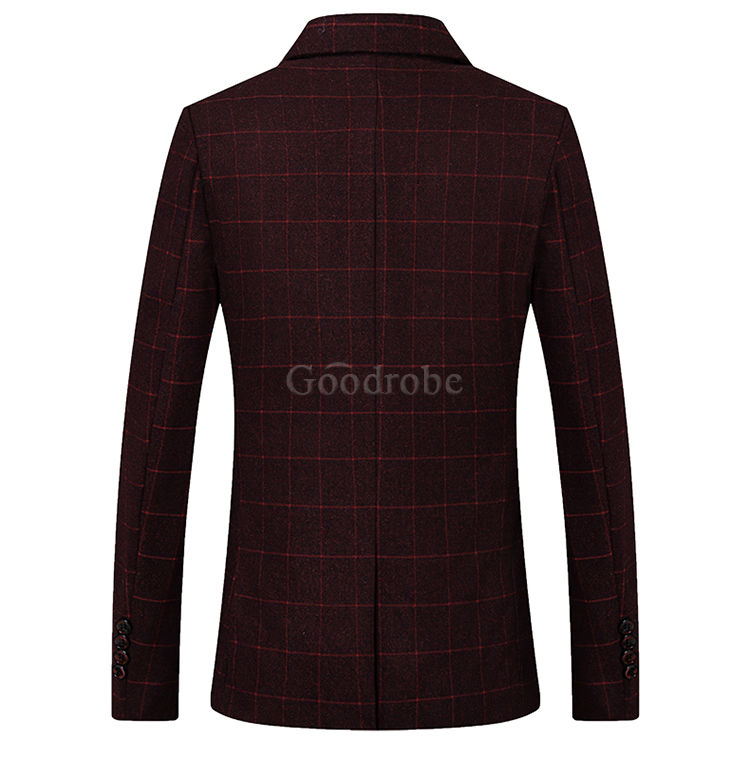 Formel blazers événement réunion costumes veste décontracté