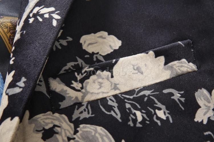 Blazer automne nouveau fantaisie loisirs hommes
